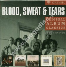 BLOOD, SWEAT & TEARS - Original Album Classics 1968-1972 (5CD) - Sony Card Sleeve - POSŁUCHAJ
