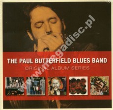 PAUL BUTTERFIELD BLUES BAND - Original Albums (1965 -1969) (5CD) - UK Card Sleeve Box