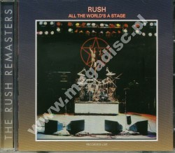 RUSH - All The World's A Stage - Live - Remastered Edition