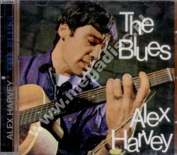 ALEX HARVEY - Blues - EU Walhalla Edition - VERY RARE
