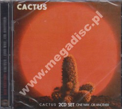 CACTUS - Cactus / One Way ...Or Another (2CD) - UK Hear No Evil Remastered Expanded Edition