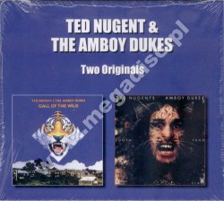 TED NUGENT AND THE AMBOY DUKES - Call Of The Wild / Tooth Fang & Claw - GER Digipack Edition - VERY RARE