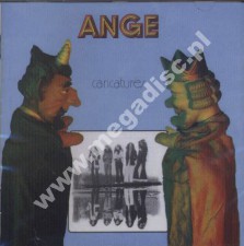 ANGE - Caricatures - FRA Card Sleeve Edition - POSŁUCHAJ