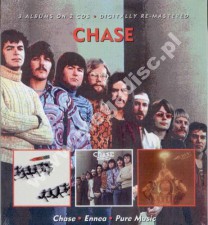 CHASE - Chase / Ennea / Pure Music (2CD) - UK BGO Remastered - POSŁUCHAJ