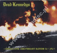 DEAD KENNEDYS - Fresh Fruit For Rotting Vegetables (CD+DVD) - UK Cherry Red Remastered Digipack Edition - POSŁUCHAJ