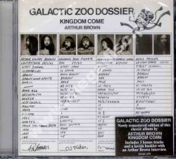 KINGDOM COME (ARTHUR BROWN) - Galactic Zoo Dossier +3 - UK Esoteric Remastered Expanded Edition - POSŁUCHAJ