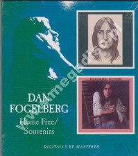 DAN FOGELBERG - Home Free / Souvenirs (1972-1974) (2CD) - UK BGO Remastered Edition
