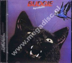 BUDGIE - Impeckable +3 - UK Noteworthy Expanded Edition