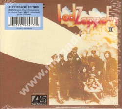 LED ZEPPELIN - Led Zeppelin II (2CD) - EU Remastered Expanded Deluxe Edition