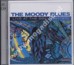 MOODY BLUES - Live At The BBC (1967-69) - Unreleased Live And Studio (2CD)