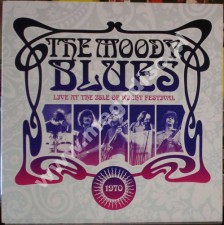 MOODY BLUES - Live At The Isle Of Wight Festival 1970 (2LP) - UK Press