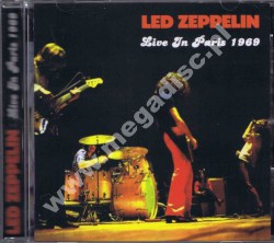 LED ZEPPELIN - Live In Paris 1969 - SPA Top Gear Limited Edition - POSŁUCHAJ - VERY RARE