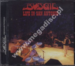 BUDGIE - Life In San Antonio - UK Noteworthy Edition