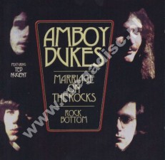 AMBOY DUKES - Marriage On The Rocks - Rock Bottom - EU Walhalla Edition - POSŁUCHAJ - VERY RARE