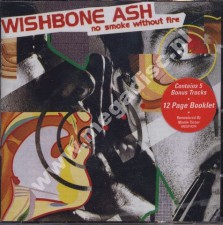 WISHBONE ASH - No Smoke Without Fire +5 - UK Remastered Expanded Edition