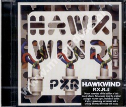 HAWKWIND - P.X.R.5 +8 - UK Esoteric/Atomhenge Expanded Edition