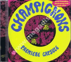 CHAMPIGNONS - Premiere Capsule - SWE Flawed Gems Remastered - POSŁUCHAJ - VERY RARE