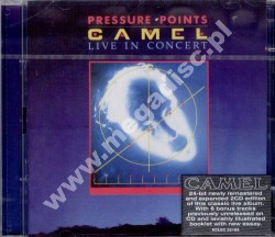 CAMEL - Pressure Points - Live In Concert (2CD) - UK Esoteric Expanded - POSŁUCHAJ