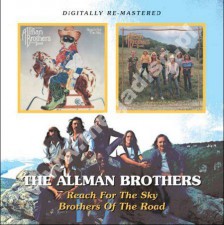 ALLMAN BROTHERS BAND - Reach for the Sky / Brothers of the Road (1980-1981) - UK BGO