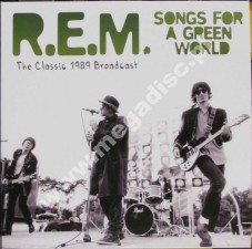 R.E.M. - Songs For A Green World - Classic 1989 Broadcast (2LP) - UK 1st Press