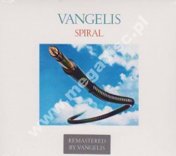VANGELIS - Spiral +1 - UK Esoteric Remastered Digipack Edition