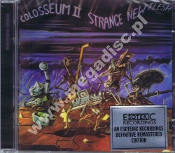 COLOSSEUM II - Strange New Flesh + BBC Studio Session (1975-1976) (2CD) - UK Esoteric Remastered Expanded Edition