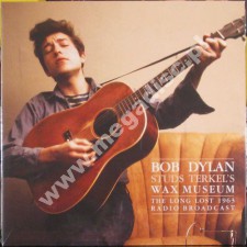 BOB DYLAN - Studs Terkel's Wax Museum - Long Lost 1963 Radio Broadcast (2LP) - UK Press