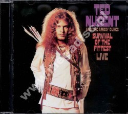 TED NUGENT AND THE AMBOY DUKES - Survival Of The Fittest - Live - EU Walhalla Edition - POSŁUCHAJ - VERY RARE