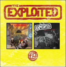 EXPLOITED - Troops Of Tomorrow / Apocalypse Tour (2CD) - UK Anagram Remastered Edition