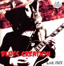 BLUES CREATION - Live 1971 (2LP) - FRA Absinthe Expanded Press - POSŁUCHAJ - VERY RARE