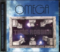 OMEGA - Time Robber (Original Vinyl Cover) - ITA Eastern Time - POSŁUCHAJ - VERY RARE