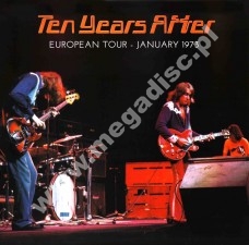 TEN YEARS AFTER - European Tour - January 1973 - Recorded Live Outtakes (2LP) - FRA Verne - POSŁUCHAJ - VERY RARE