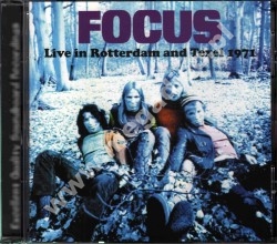 FOCUS - Live In Rotterdam And Texel 1971 - FRA On The Air Edition - POSŁUCHAJ - VERY RARE