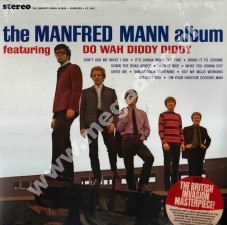 MANFRED MANN - Manfred Mann Album (US 1st Album) - US Sundazed Press