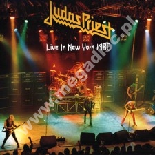 JUDAS PRIEST - Live In New York 1980 - EU Dead Man Limited Press - POSŁUCHAJ - VERY RARE