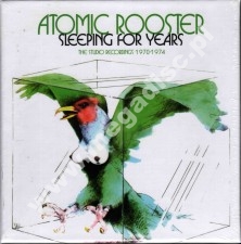 ATOMIC ROOSTER -  Sleeping For Years - Studio Sessions 1970-1974 (First 5 Albums And More) (4CD) - UK Esoteric - POSŁUCHAJ