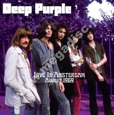 DEEP PURPLE - Live In Amsterdam August 1969 - EU Open Mind LIMITED - VERY RARE