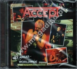 ACCEPT - All Areas-Worldwide (2CD) - UK Hear No Evil Edition