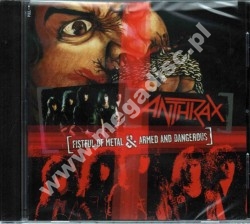 ANTHRAX - Fistful Of Metal & Armed And Dangerous - US Megaforce Remastered Edition