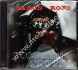 BARON ROJO - Volumen Brutal - UK Hear No Evil Edition - POSŁUCHAJ