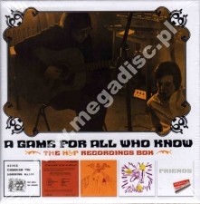 VARIOUS ARTISTS (UK prog) - A Game For All Who Know - H&F Recordings Box (5CD) - UK Grapefruit - POSŁUCHAJ