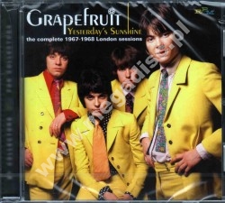 GRAPEFRUIT - Yesterday's Sunshine - Complete 1967-1968 London Sessions - UK RPM Edition - POSŁUCHAJ