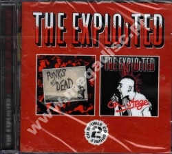EXPLOITED - Punks Not Dead / On Stage (2CD) - UK Anagram Edition