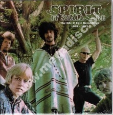 SPIRIT - It Shall Be - Ode & Epic Recordings 1968-1972 (5CD) - UK Esoteric Edition