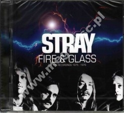 STRAY - Fire & Glass - PYE Recordings 1975-1976 (2CD) - UK Esoteric Remastered Edition