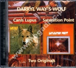 DARRYL WAY'S WOLF - Canis Lupus / Saturation Point - EU Walhalla Edition - POSŁUCHAJ - VERY RARE