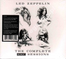 LED ZEPPELIN - Complete BBC Sessions (3CD) - EU Remastered Edition
