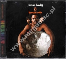 VICTOR BRADY - Brown Rain - AUT Edition - POSŁUCHAJ - VERY RARE