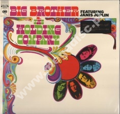 BIG BROTHER & THE HOLDING COMPANY - Big Brother & The Holding Company Featuring Janis Joplin - Music On Vinyl 180g Press