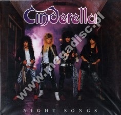 CINDERELLA - Night Songs - Music On Vinyl 180g Press